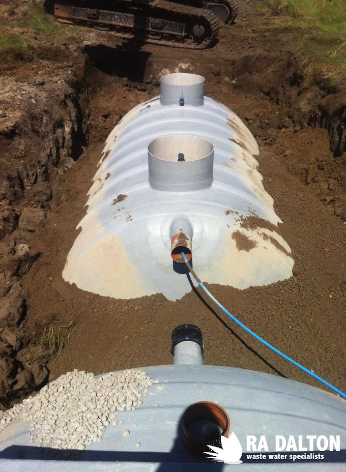 Sewage treatment