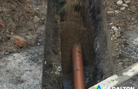 Connection to Mains Sewer