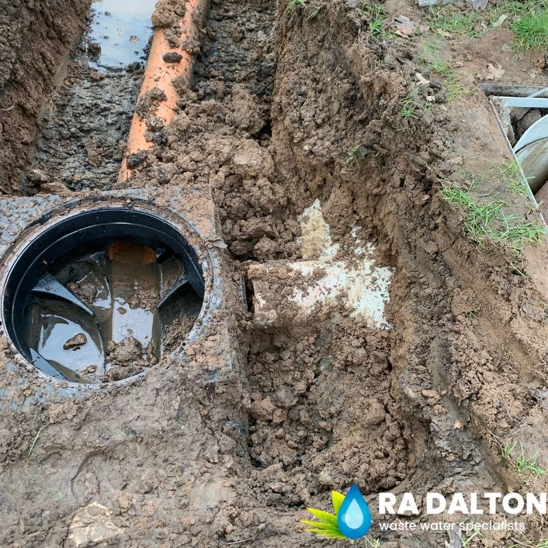 How not to install a treatment plant