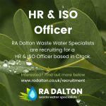 HR & ISO Job Vacancy