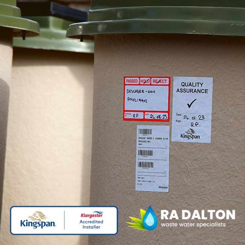 Product Review The Klargester Package pump station RA Dalton