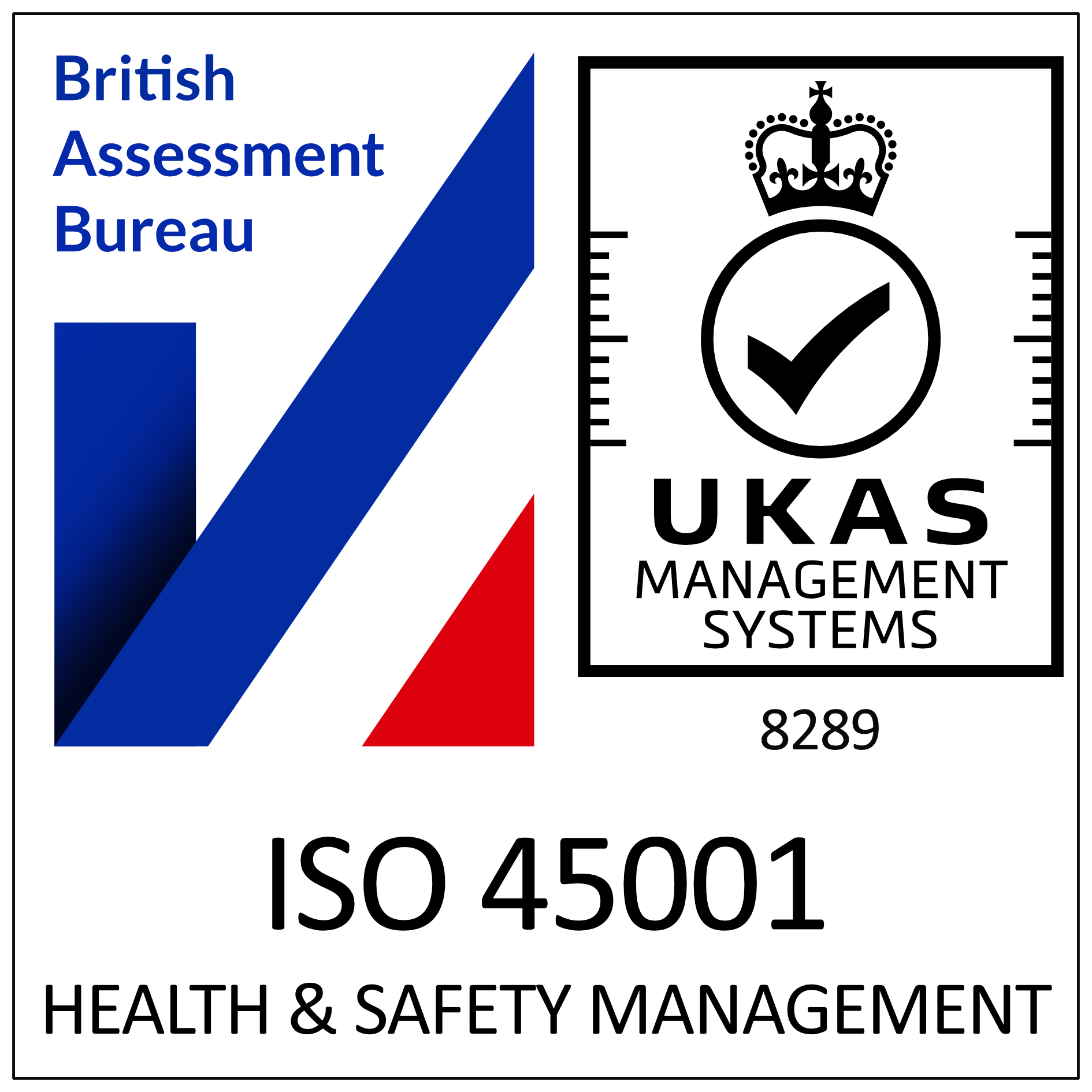 RA Dalton ISO 45001