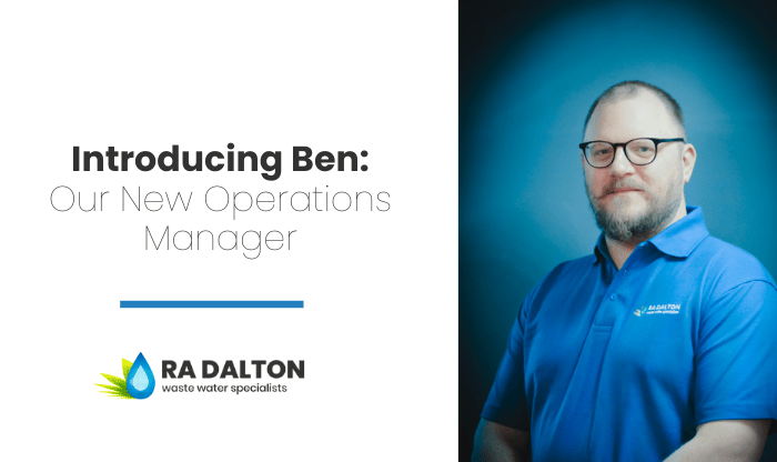 Operations Manager Ben Totter