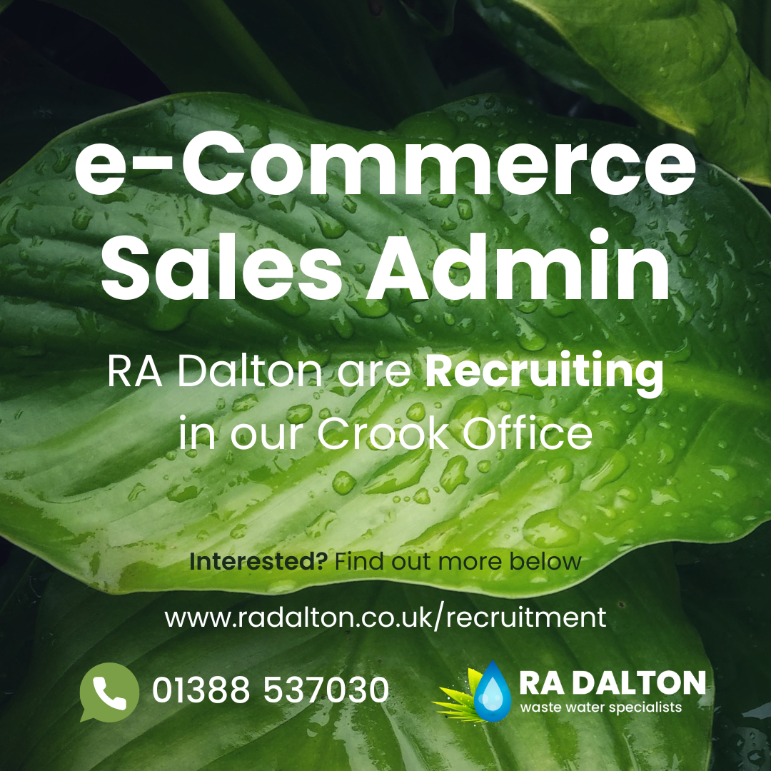 ecommerce sales admin
