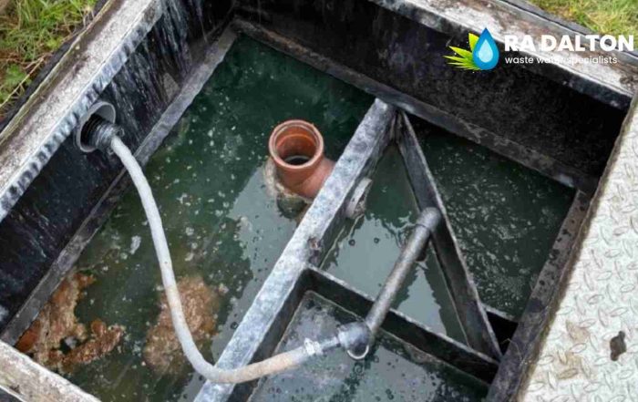 Routine Service of Sewage Treatment System