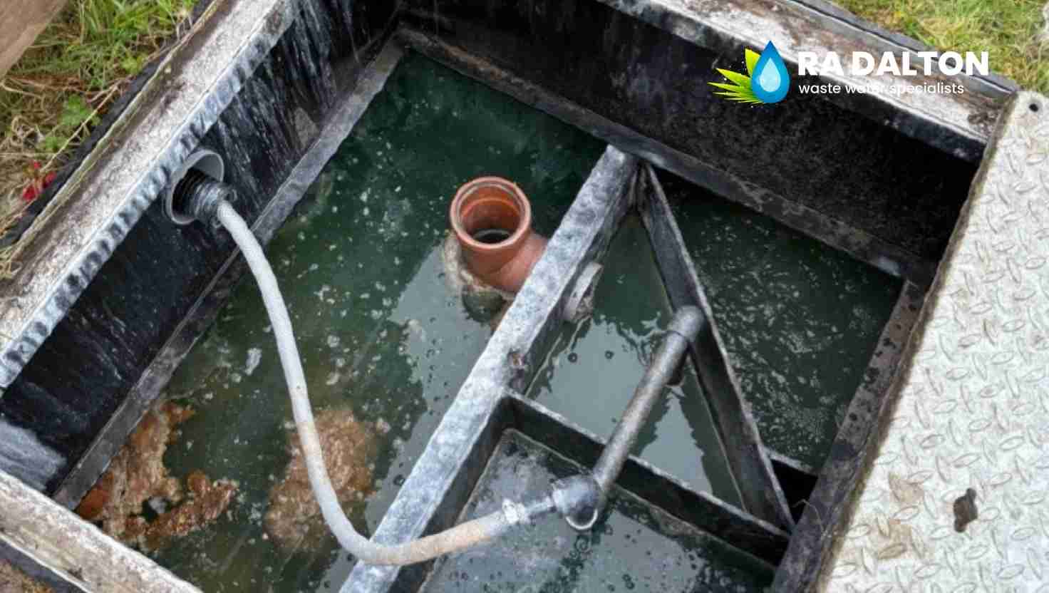 Routine Service of Sewage Treatment System