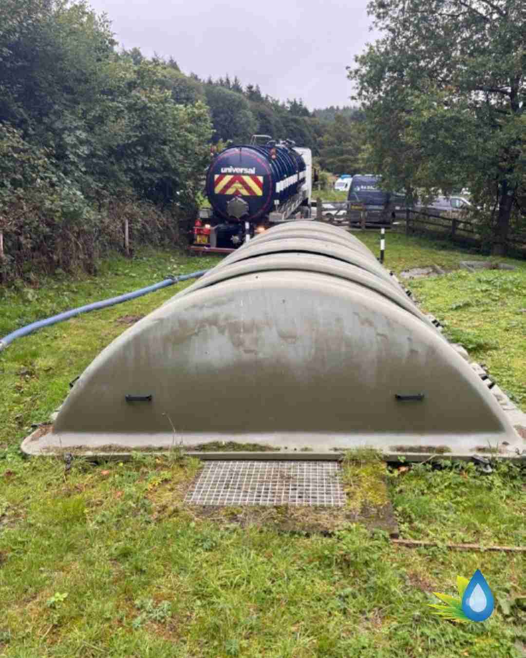 1 Collaborative Wastewater Servicing with Universal Tankers: Multi-System Maintenance Across Single Site