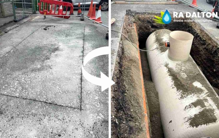 Expert Installation of Klargester Grease Trap and Wastewater Storage System for Commercial Butchery Facility