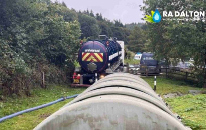 Collaborative Wastewater Servicing with Universal Tankers: Multi-System Maintenance Across Single Site