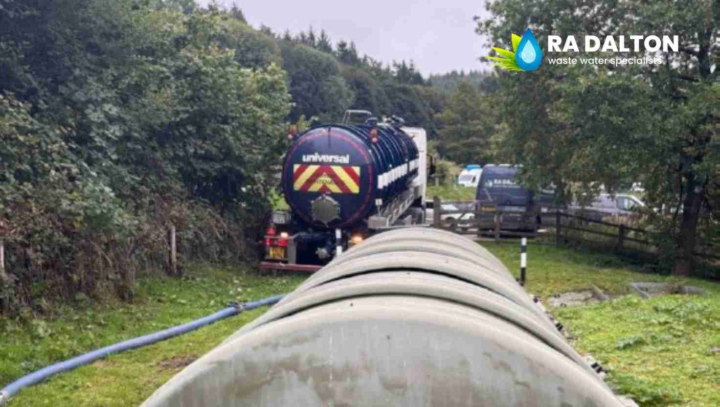 Collaborative Wastewater Servicing with Universal Tankers: Multi-System Maintenance Across Single Site