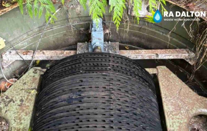 Klargester BC BioDisc Refurbishment Restores Mechanical Integrity and System Reliability