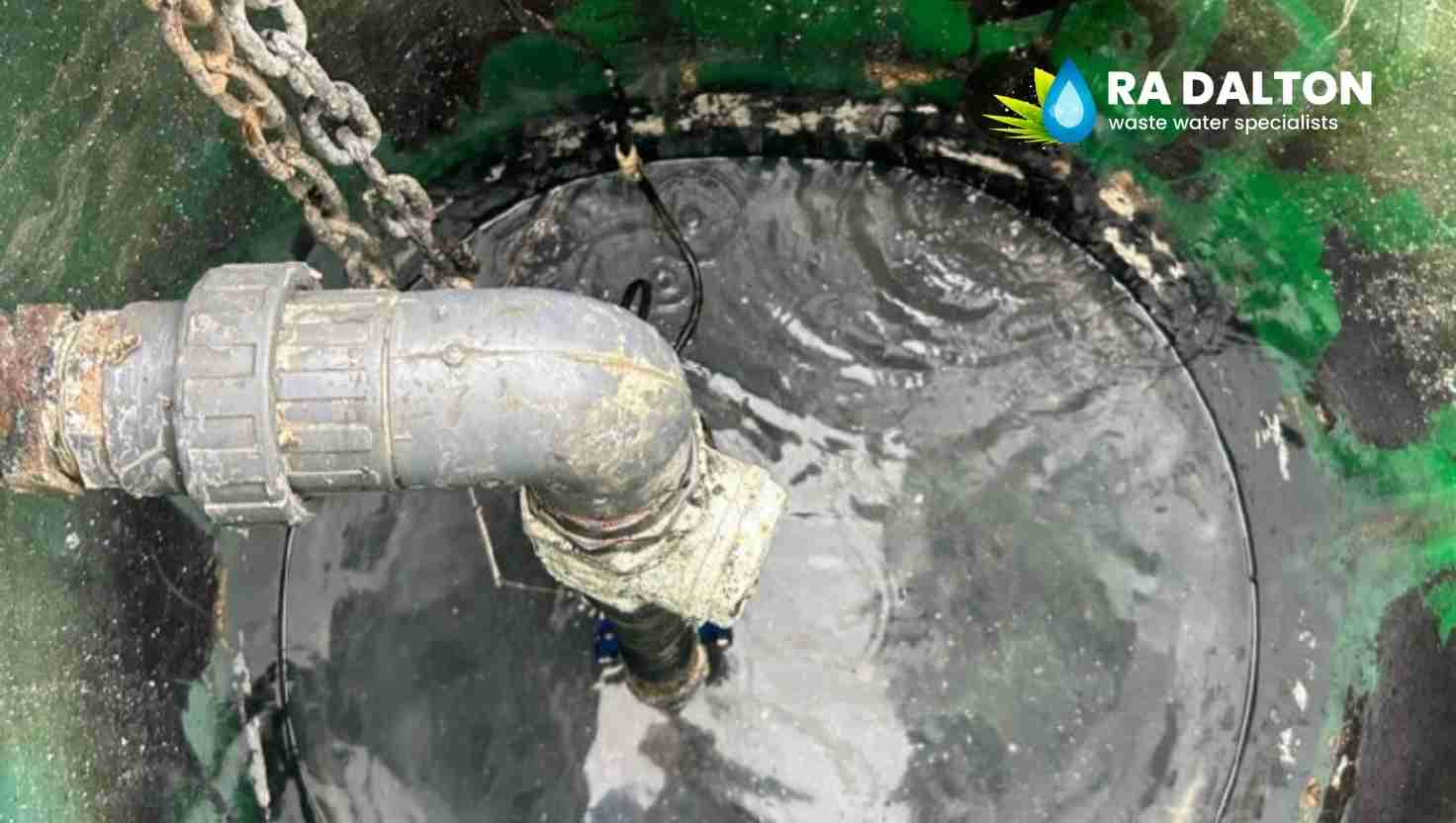 Full Site Wastewater Treatment Service Restores System Integrity and Performance