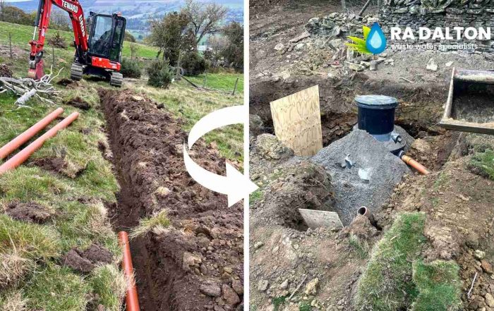 Solving Spring Water Supply Issues: HDPE Vessel Installation