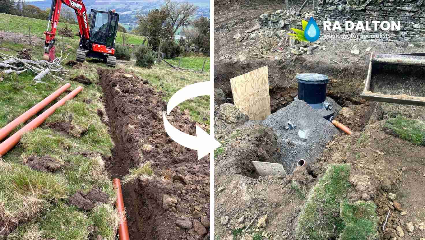 Solving Spring Water Supply Issues: HDPE Vessel Installation