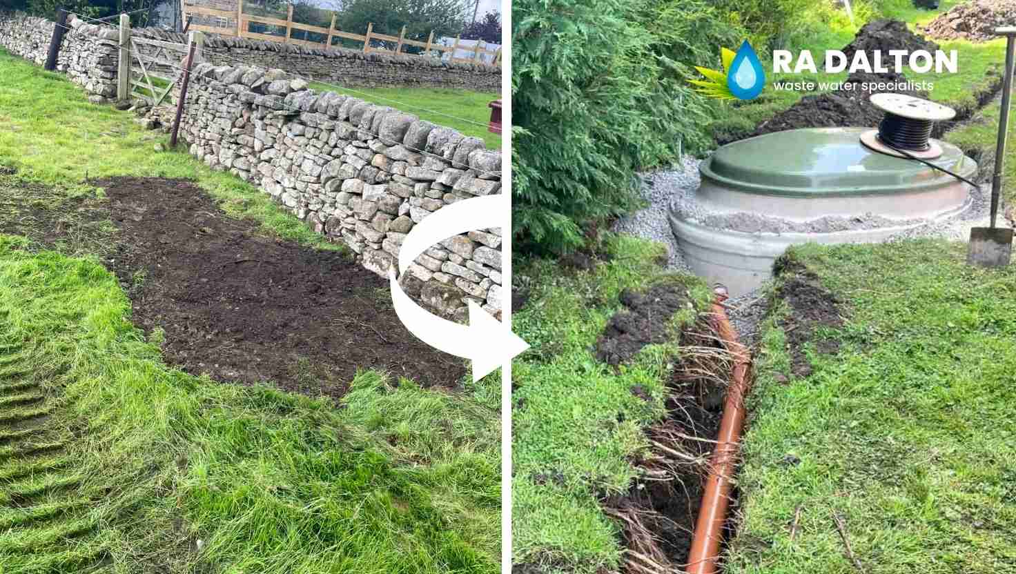 Engineering a Cleaner Future: BA BioDisc Installation at a Rural Home