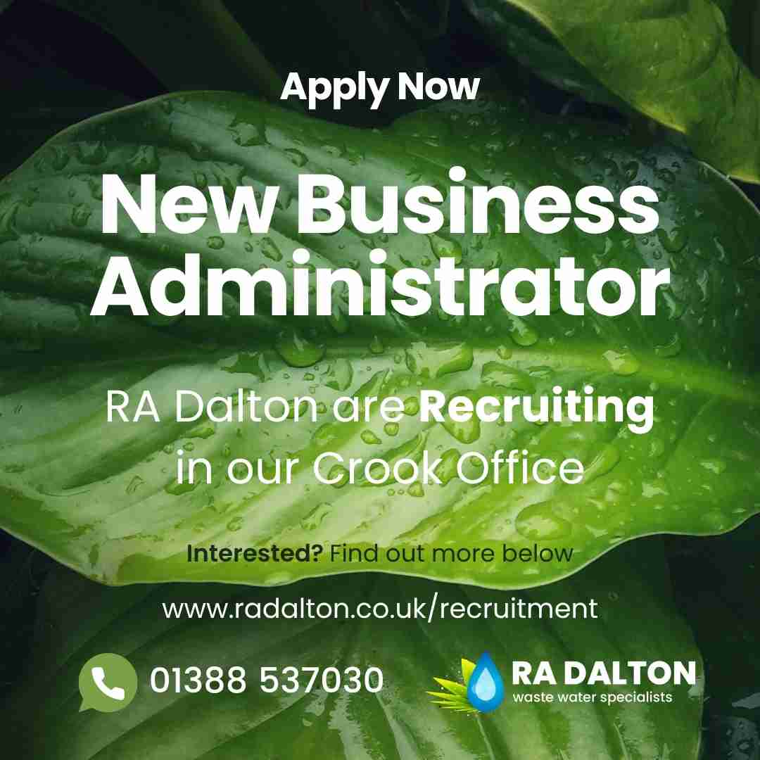 New Business Administrator Job