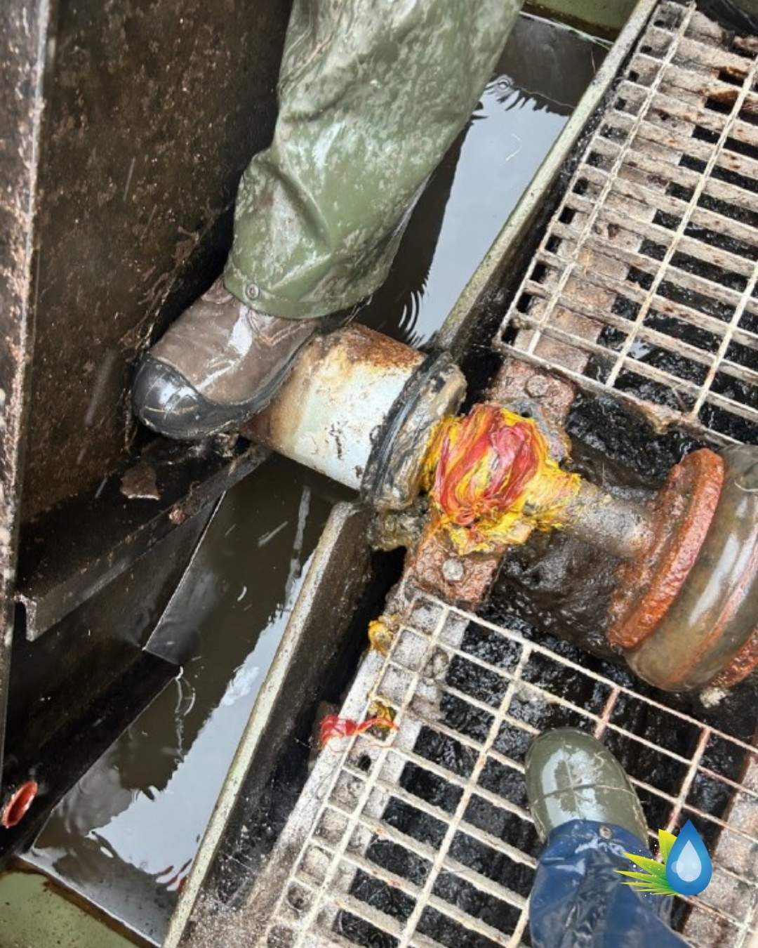 3 Professional Maintenance of a Klargester BJ BioDisc: Precision Greasing & Full System Care