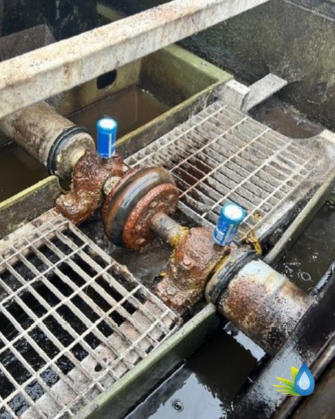 2 Professional Maintenance of a Klargester BJ BioDisc: Precision Greasing & Full System Care