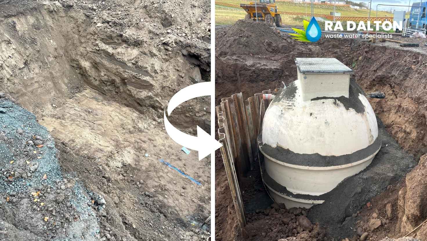 Powering Progress: How We Delivered a Complete Commercial Wastewater Pump Station Installation