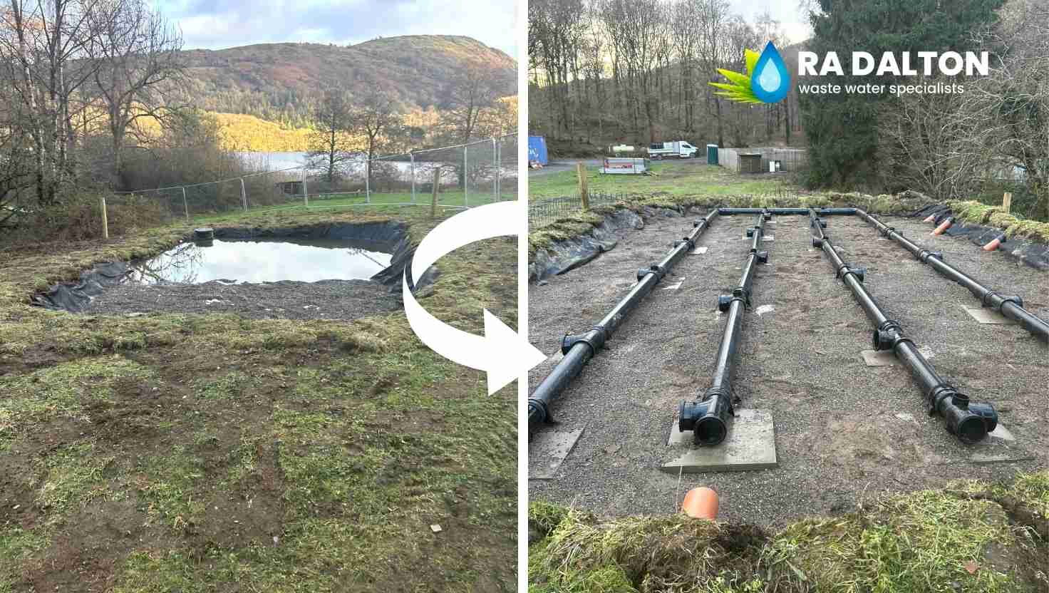 Transforming Wastewater Naturally: Reed Bed Installation Success in the Lake District