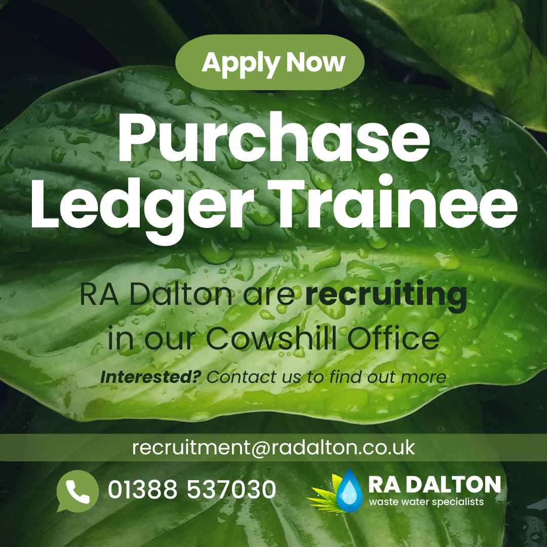 RA Dalton - Purchase Ledger - Job Ad