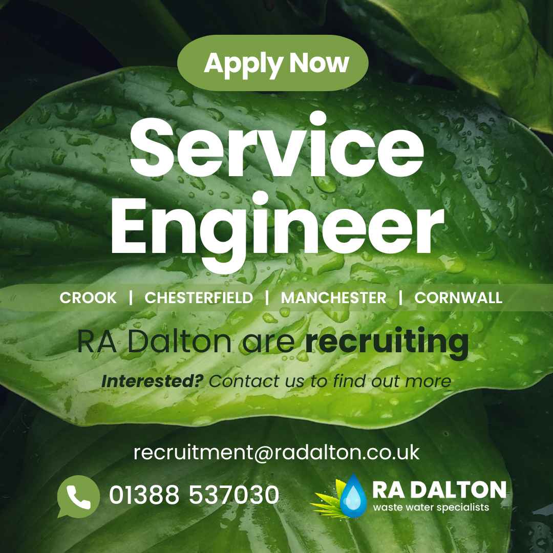 RA Dalton - Service Engineer - Job Ad