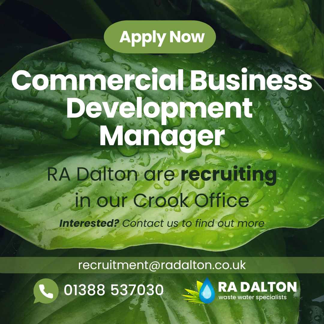 Job Ad - Commercial Business Development Manager