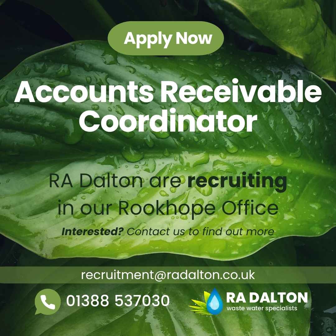 Job Ad - Accounts Receivable Coordinator