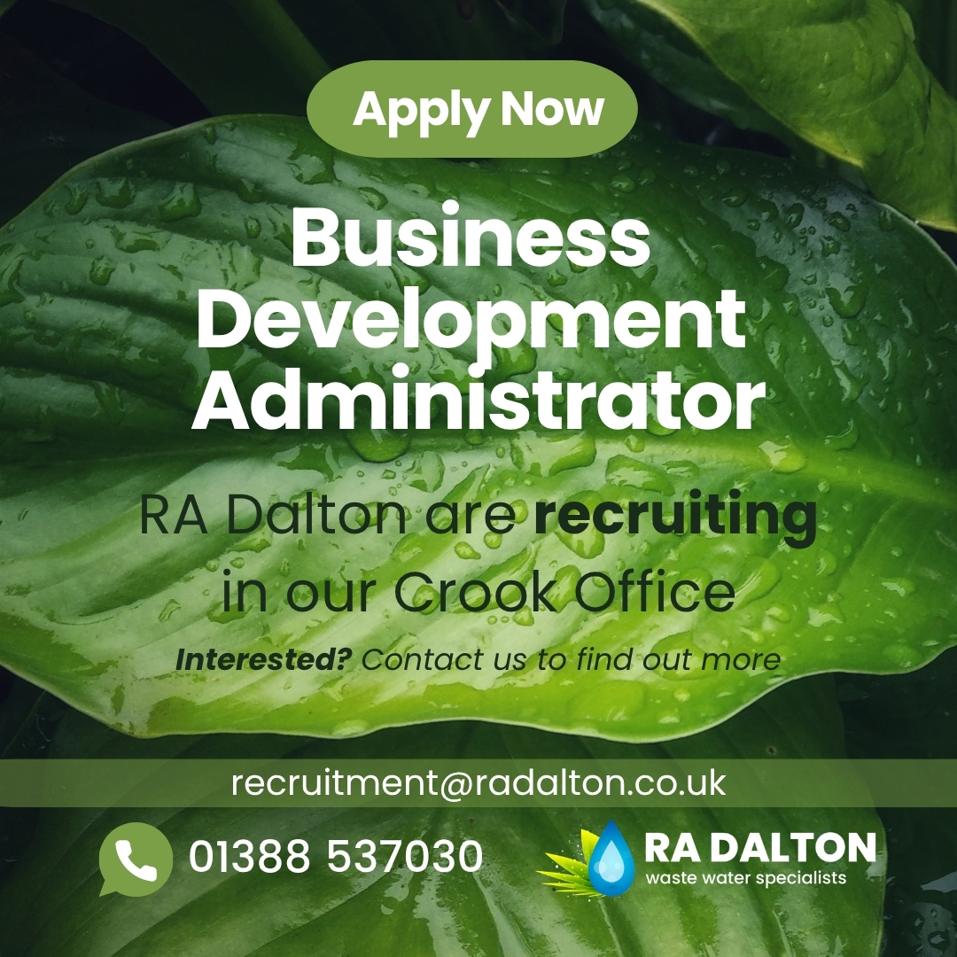 Job Ad - Business Development Administrator