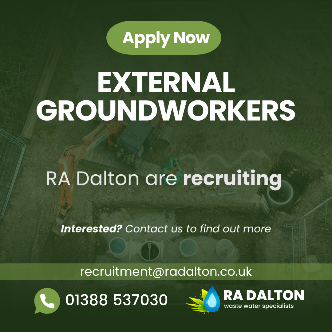 Job Ad - External Groundworker