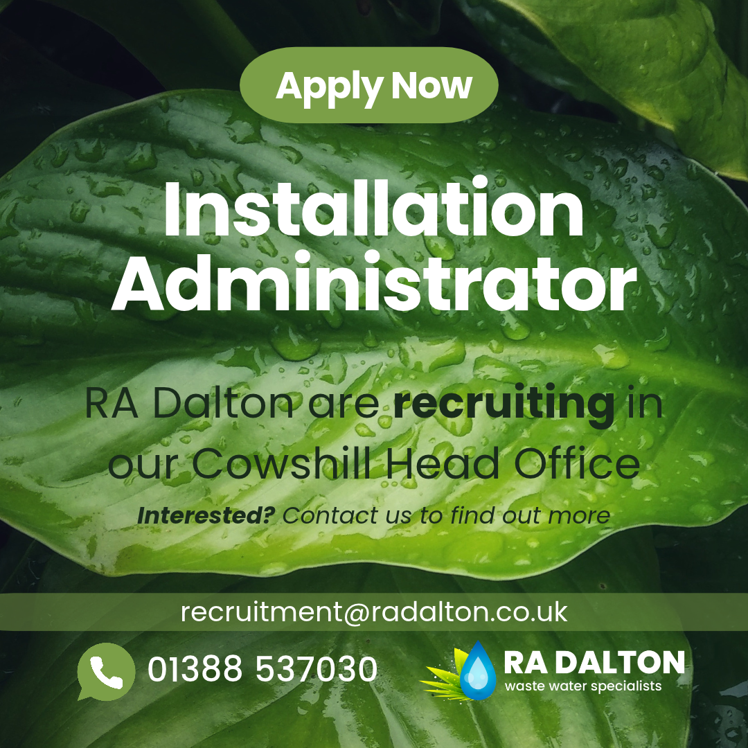 Job Ad - Installation Administrator